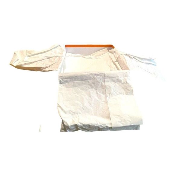 Authentic HERMES Paris Empty Gift Scarf Box 9” x 7.5” x 3” Storage Clutch Purse - Picture 4 of 8